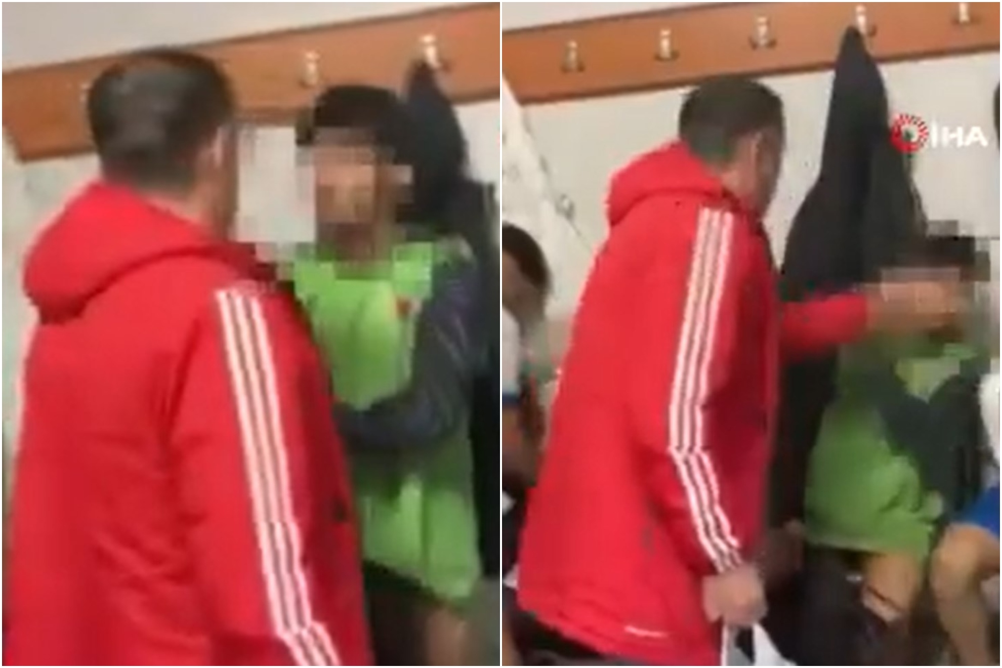 被裁判出示